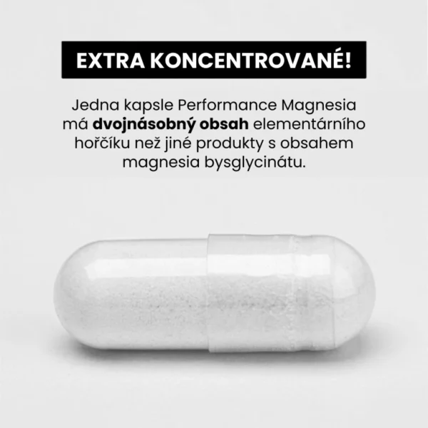 BrainMax Performance Magnesium®, 1000 mg, Hořčík 200 mg + Vitamín B6 P5P, 100 vegan kapslí - Obrázek 6