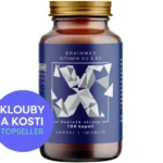 BrainMax Vitamin D3 & K2, D3 5000 IU / K2 jako MK7 all-trans K2VITAL®DELTA 150 mcg, 100 rostlinných kapslí