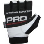 Rukavice Fitness – 1 pár, XXL – bílo-černé