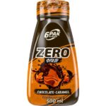 Zero Syrup – 500 ml, bílá čokoláda