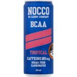 Nocco BCAA – 330 ml, jablko (bez kofeinu)