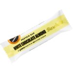 Barebells Protein Bar – 55 g, bílá čoko – mandle