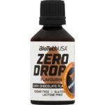 Zero Drops – 50 ml, tmavá čokoláda