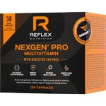 Nexgen Pro Multivitamin + Digestive Enzymes – 120 cps