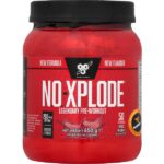 NO-Xplode – 650 g, green burst – kiwi-jahoda