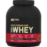 100 % Whey Gold Standard – 2020 g, jahoda