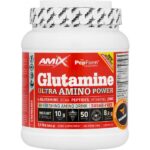 Glutamine & Ultra Amino Power – 500 g, cola