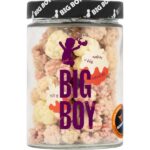 Maliny v bílé čokoládě