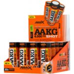 AAKG 4000 mg Shot – 20x 60 ml, limeta