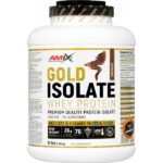 Gold Isolate Whey Protein – 2280 g, čokoláda