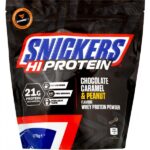Snickers HiProtein Powder – 875 g, bílá čoko – karamel-arašídy