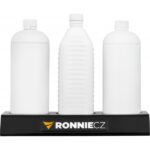 Univerzální stojánek na iontové nápoje – černý s logem