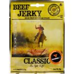 Sušené maso Bullseye Meats Beef Jerky – 50 g, original