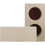 Stojánek na fitness příbory (dva)