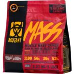 Mutant Mass Gainer – 2270 g, trojitá čokoláda