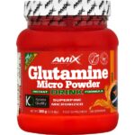 Glutamine Micro Powder Drink s příchutěmi – 360 g, mango