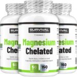 Magnesium Chelated – akce 2+1 zdarma