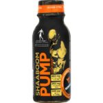 Shaaboom Pump Juice Shot – 120 ml, pomeranč-višeň