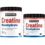 Creatine Monohydrate – akce 500 g + 300 g zdarma