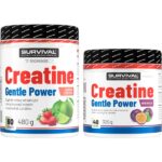 Creatine Monohydrate Gentle Power – akce 480 g + 320 g zdarma