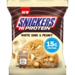 Snickers HiProtein Cookie – 60 g, čoko-arašídy
