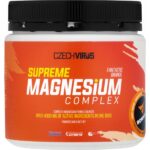 Supreme Magnesium Complex – 340 g, pomeranč