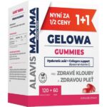 Gelowa Gummies – 120 želé + 60 cps, jahoda
