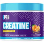 Creatine Monohydrate + taurin – 300 g, citron