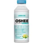 Oshee Vitamin Water Zero (vitamínová voda) – 555 ml, citron-limeta