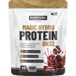 Magic Hydro Protein DH32 – 1000 g, hořká čokoláda