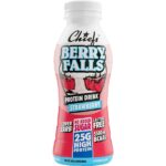 Chiefs Protein Drink – 330 ml, jahoda