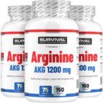 Arginine AKG 1200 mg – akce 2+1 zdarma