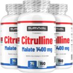 Citrulline Malate 1400 mg – akce 2+1 zdarma