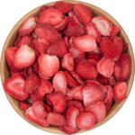 Jahody lyofilizované