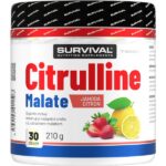 Citrulline Malate – 210 g, jahoda-citron