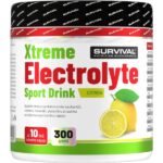 Xtreme Electrolyte Sport Drink – 300 g, pomeranč