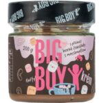 Mandlovokešu krém s příchutí horké čokolády s marshmallow