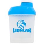 Šejkr Lionlab – 300 ml (bílo-modrý)