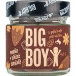 Mandle v mléčné čokoládě s příchutí perníčku