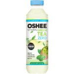 Oshee Vitamin Tea Zero (čaj) – 555 ml, broskev – černý čaj