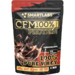 CFM 100 % Whey Protein – 1000 g, vanilka