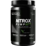 Nitrox Pump Caffeine Free – 338 g, malina-citron