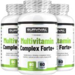 Multivitamin Complex Forte – akce 2+1 zdarma