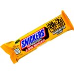 Snickers HiProtein Low Sugar Bar – 57 g, tmavá čokoláda