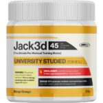 Jack3d – 315 g, jahoda-vanilka