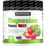 Magnesium Malate – 300 g, marakuja
