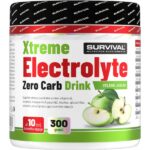 Xtreme Electrolyte Zero Carb Drink – 300 g, citron-limetka