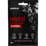 Sušené maso hovězí HealthLab – 30 g, s kajenským pepřem