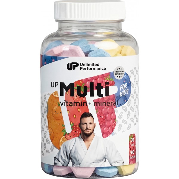 UP Multi Vitamin + Mineral pro děti UP Multi Vitamin + Mineral pro děti