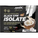 Black CFM Isolate – 30 g, čokoládový dort